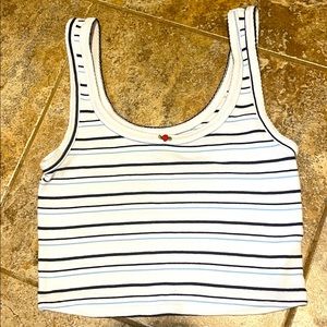 Lottie Moss, Size M, Cropped Tank Top